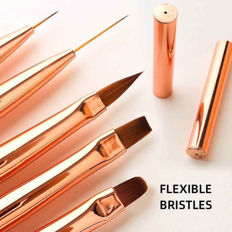NEW 1/5 PCS Nail Brush for Man - Nail Fan Brush 评论和价格