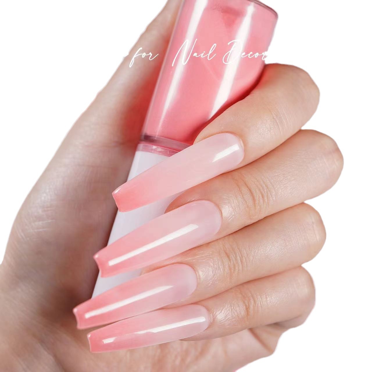Pastel Neon Gradient Powder Na - Nail Art Ombre Glitter 评论和价格